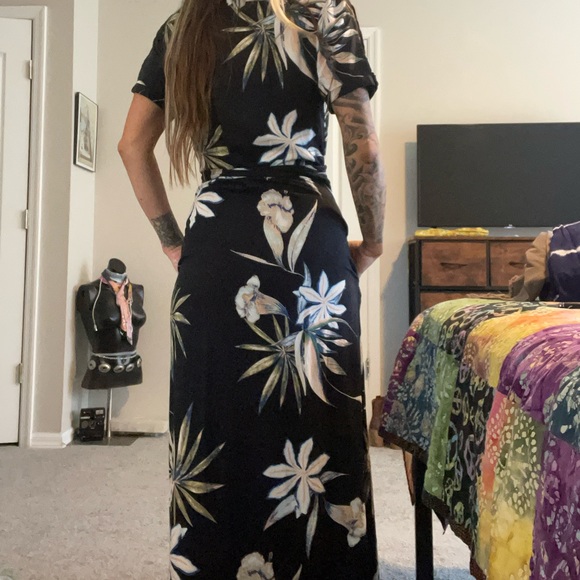 Roxy tropical wrap dress - Picture 3 of 3